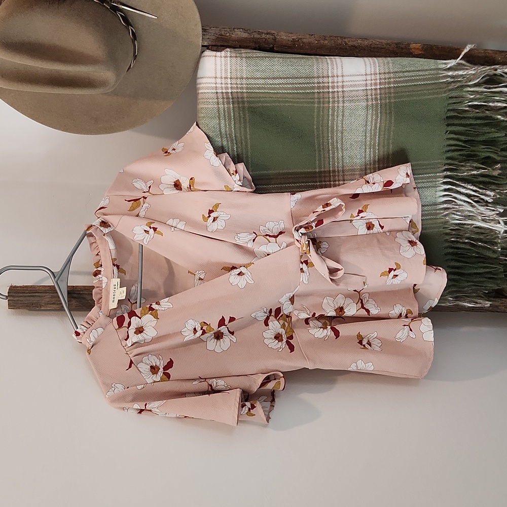Monteau wrap shirt